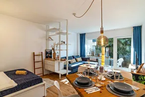 Holiday apartment with terrace & garden | Garden view - Image 4
