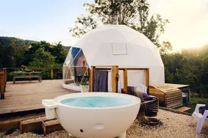 Remote Dome Rental for a Holiday in the Rainforest near Port Macquarie, New South Wales - Image 2