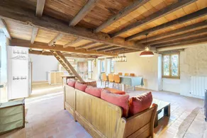 Acogedora casa rural apta para niños con terraza, barbacoa y jardín | Vistas al jardín - Image 3