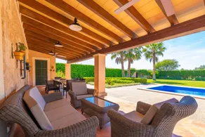 Family-oriented big villa with private pool, garden & barbeque - Image 5