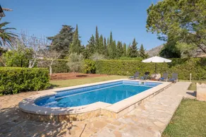 Finca avec piscine privée, jardin et terrasse | Vue jardin - Image 2