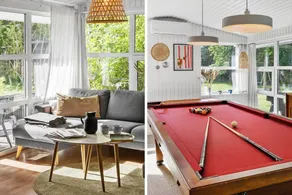 Fully equipped nice house with barbeque, garden & sauna | Sea view | Pets are welcome - Image 2
