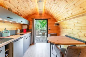 Unique 'Prestige Barrel' Cottage with Private Pool, Wi-Fi, and Air Conditioning - Image 5