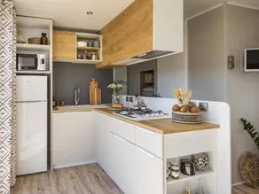 Mobile home with heated pool & terrace | Lake view - Image 5