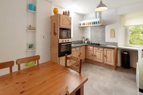 Ferienwohnung mit Pool, Garten und Grill | Bergblick - Image 5
