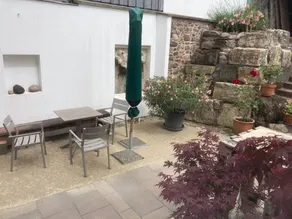 Appartamento con giardino, terrazza e barbecue | Vista sul giardino - Image 4