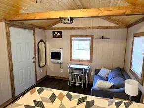 Tranquil Creekside Tiny House in the Appalachian Mountains, Perfect for a Weekend to Disconnect - Image 5