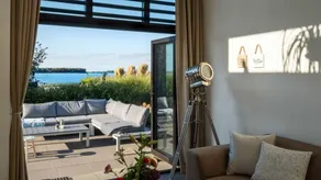 Children-friendly holiday home with terrace, pool & garden | Panoramic view | Next to the beach | Pets are welcome - Image 4