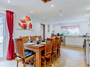 Voll ausgestattetes Ferienhaus mit Grill und Garten | Hunde erlaubt - Image 3