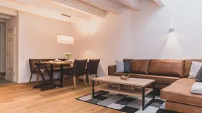 Holiday apartment with garden, terrace & BBQ | Garden view - Image 5