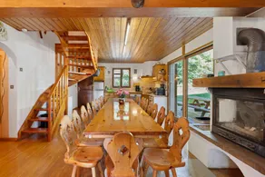 Chalet 'St Victoire Pied des pistes' with Mountain View, Shared Pool and Wi-Fi - Image 5