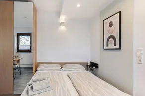 Holiday apartment with garden | Garden view - Image 2