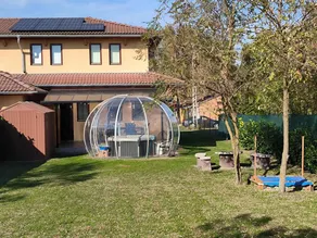 Ferienhaus mit Grill, Whirlpool und Garten - Image 3