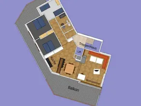 Holiday apartment with barbecue | Nature view - Image 2