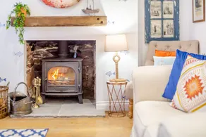 Child-friendly wonderful cottage with garden | Beach view | Next to the beach | Pets allowed - Image 5