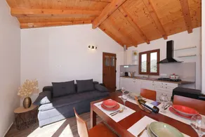 One bedroom house with terrace and sea view Cove Triluke, Pašman (K-20973) - Image 4
