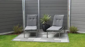 Holiday home with sauna, terrace & garden | Garden view - Image 4
