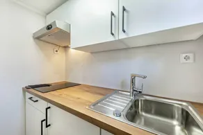 Appartement de vacances avec terrasse, jardin et barbecue | Vue jardin - Image 5