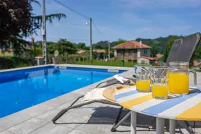 House with garden, private pool & BBQ | Mountain view - Image 5