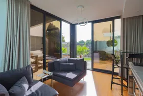 Appartamento con idromassaggio, barbecue e giardino | Spiaggia nelle vicinanze - Image 5