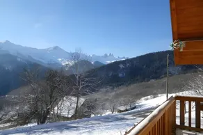 Chalet avec barbecue et terrasse | Vue montagne - Image 4