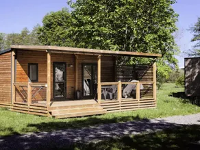 Gradevole casa mobile accogliente e familiare con terrazza e piscina riscaldata | Ammette animali domestici - Image 4