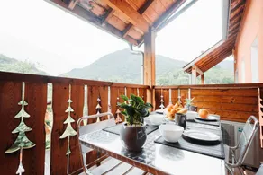 Child-friendly beautiful flat with terrace & pool | Ski nearby - Image 4