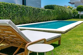 Villa avec barbecue, terrasse et piscine privée | Vue mer - Image 3