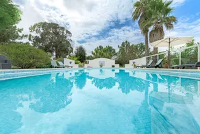 Maison de vacances entièrement équipée avec jardin, barbecue et piscine | Vue jardin | Avec animaux bienvenus - Image 2