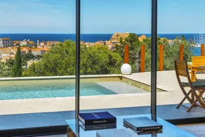 Villa conviviale et familiale avec jardin, terrasse et piscine privée | Vue plage - Image 5
