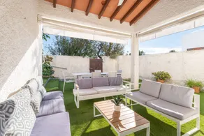 Child-friendly pleasant holiday home with pool, terrace & garden | Garden view | Beach nearby | Good for workation | Pets allowed - Image 4