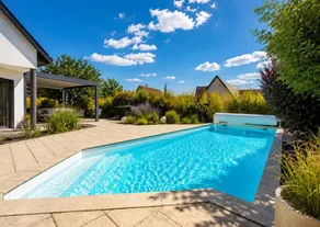 Villa with garden, pool & barbeque | Garden view - Image 3