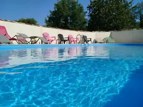 Voll ausgestattetes Landhaus mit Pool, Garten und Sauna | Gartenblick | Haustiere erlaubt - Image 5