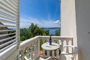 Room with balcony and sea view Brela, Makarska (S-24416-b) - Image 5