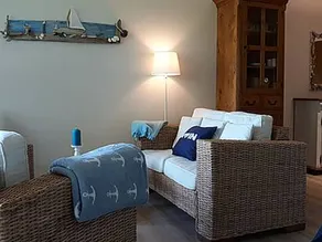 Ferienwohnung mit Grill, Sauna und Terrasse | Gartenblick - Image 3