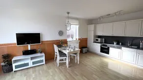Agréable appartement de vacances entièrement équipé avec terrasse, barbecue et jardin | Avec animaux autorisés - Image 3