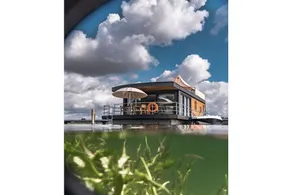 Maravilloso barco con terraza | En la playa - Image 2