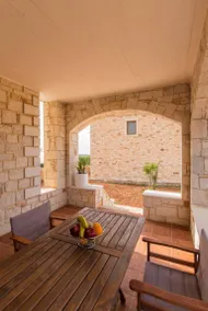 Flat with garden, barbeque & terrace | Garden view - Image 5