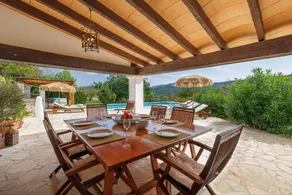 Fully equipped beautiful house with terrace, garden & private pool - Image 2