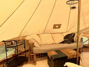 Glamping Tent at the Koi Pond for a Romantic Getaway, Ontario - Image 3