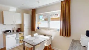Ferienwohnung "Mühlenblick" für 2 Erwachsene und 2 Kinder mit Terrasse-fußläufig zur Ostsee - Image 4