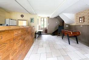 Gîte adatto alle famiglie con piscina privata, giardino e griglia | Vista sul giardino | Ammette cani - Image 4