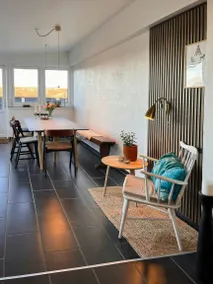 Holiday home with garden, terrace & barbeque | Suitable for remote work - Image 3