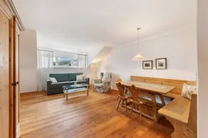Child-friendly lovely holiday apartment with BBQ, pool & garden | Mountain view - Image 3