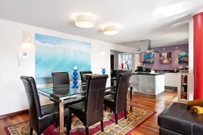 Voll ausgestattetes Ferienhaus mit privatem Pool, Whirlpool und schnellem Internet | Bergblick | Ideal für Homeoffice - Image 5