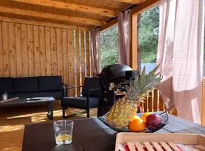Cozy Hidden Drage Mobile Home with Terrace and Sea view - Two Bedroom Mobile Home with Terrace and Sea View - Image 5