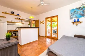 Appartement de vacances avec barbecue, terrasse et jardin - Image 5