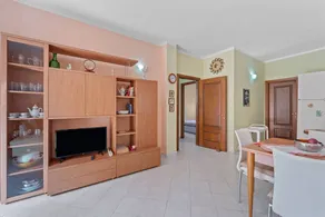 Charmante maison de vacances adaptée aux familles avec internet haut débit, barbecue et jardin | Vue jardin - Image 4