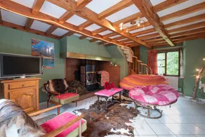 Charmante maison de vacances avec jardin et terrasse | Vue ville - Image 4