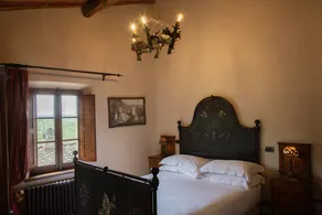 Castello di Tornano: Castle Room - Image 5